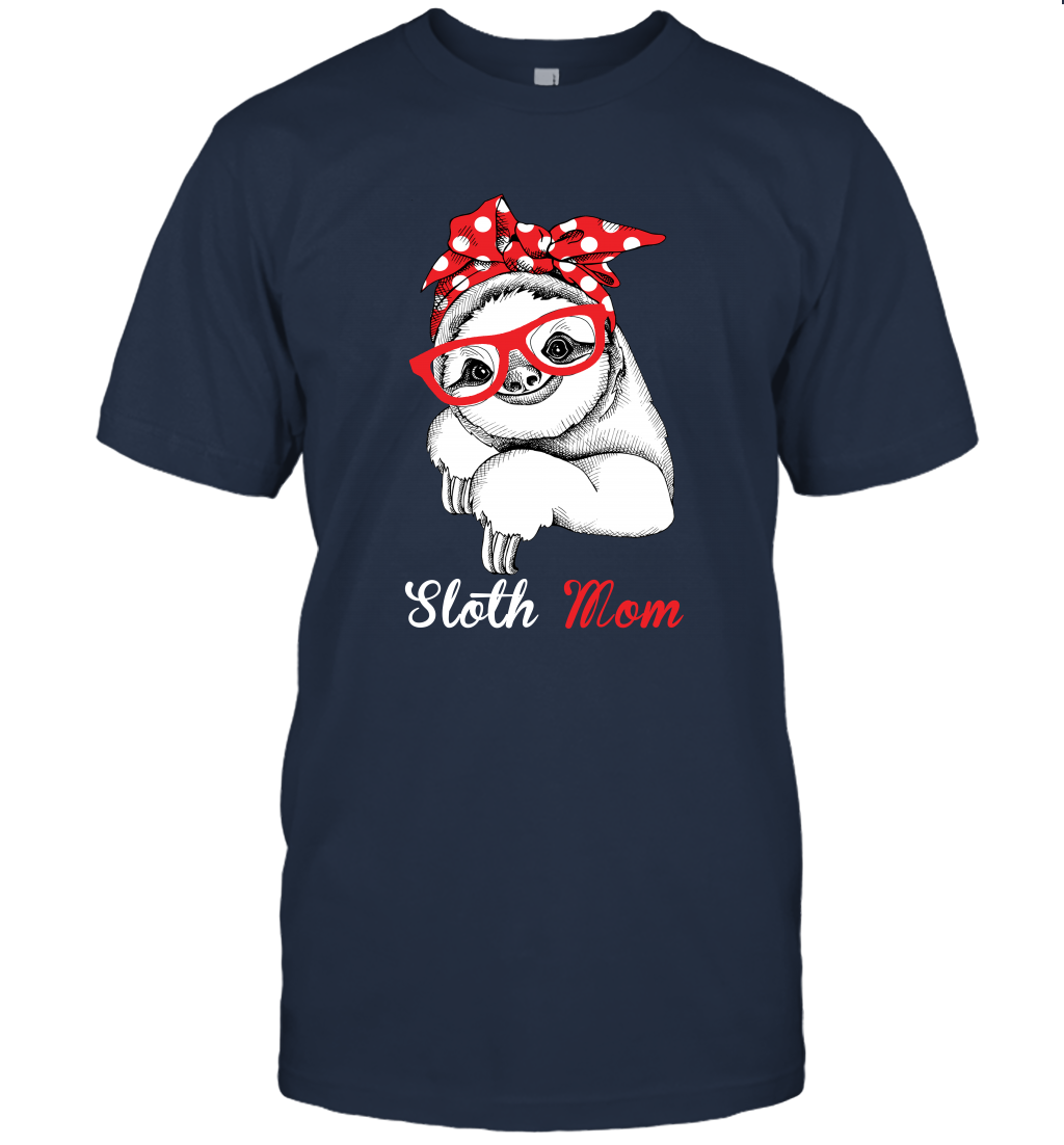 Funny Sloth Mom Unisex Shirt Mother's day gift Sloths Lovers