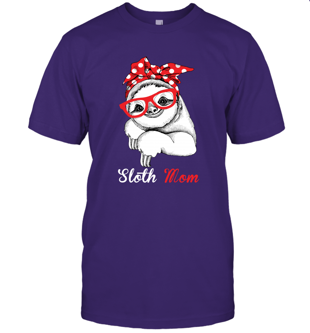 Funny Sloth Mom Unisex Shirt Mother's day gift Sloths Lovers