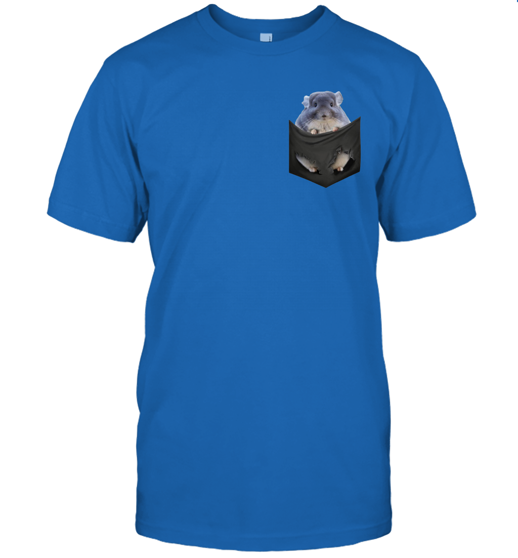 Chinchilla in your pocket unisex shirt gift for animal lovers owners