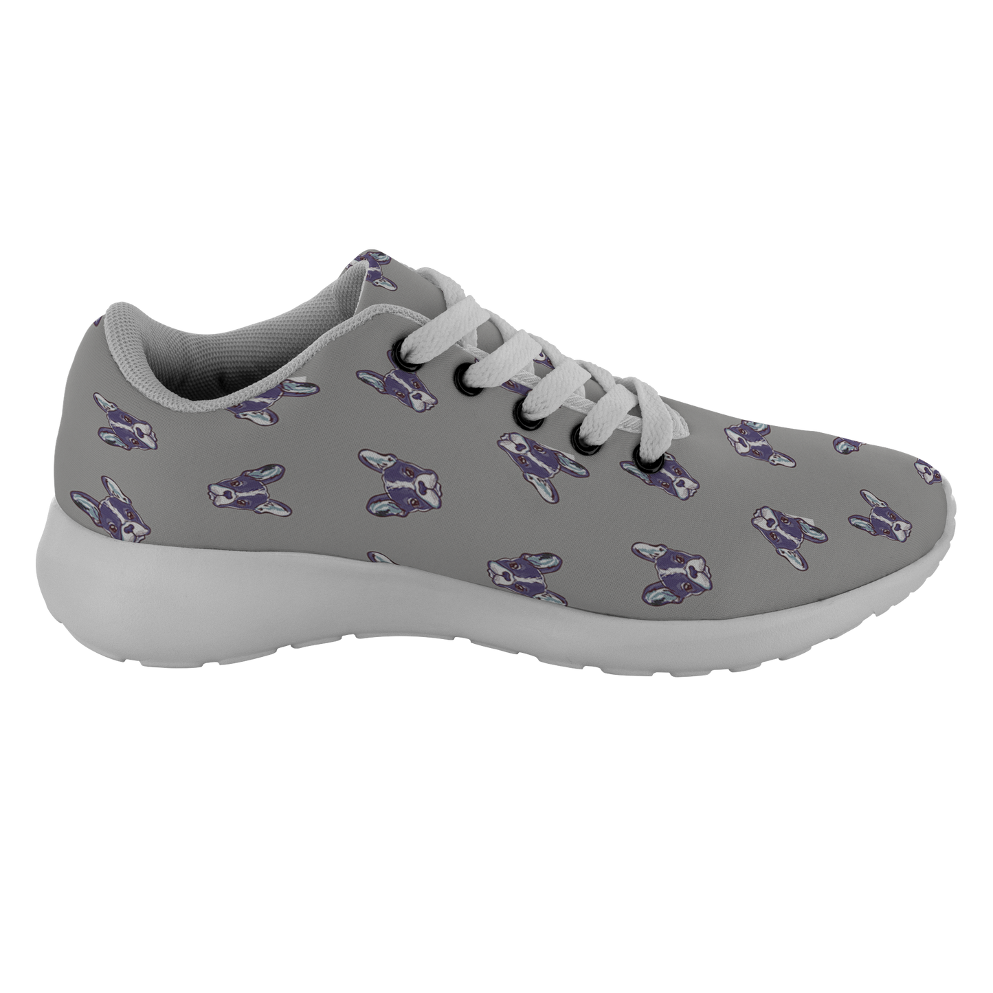 Boston Terrier Dog Sneakers Gift for Women Men