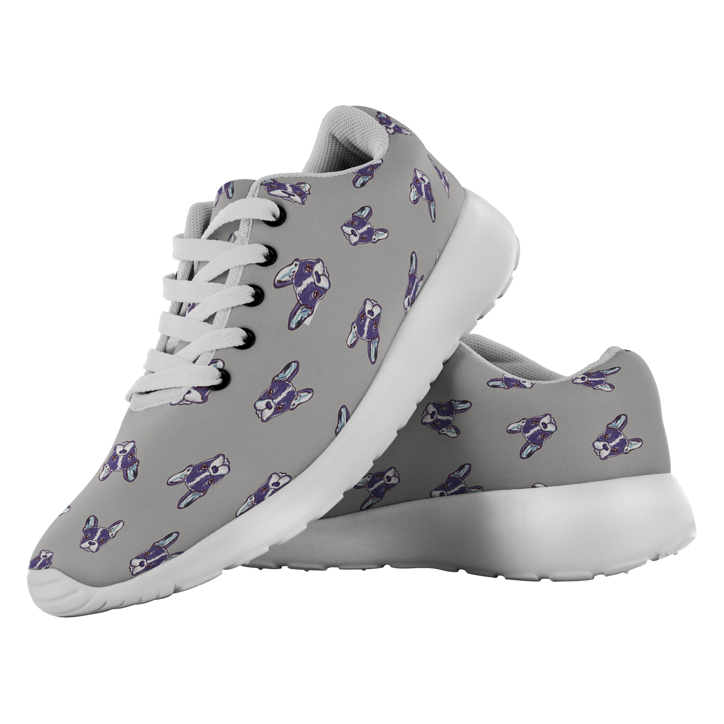 Boston Terrier Dog Sneakers Gift for Women Men