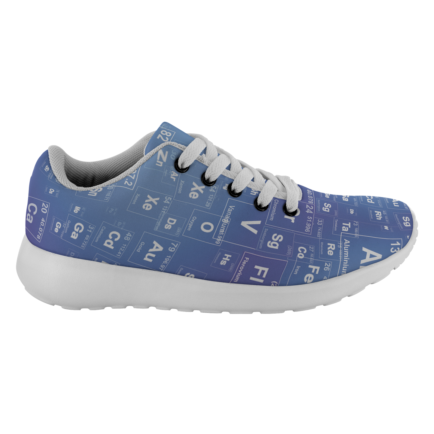 Periodic Table Of Elements Sneakers Gift for Women Men Chemistry Lovers