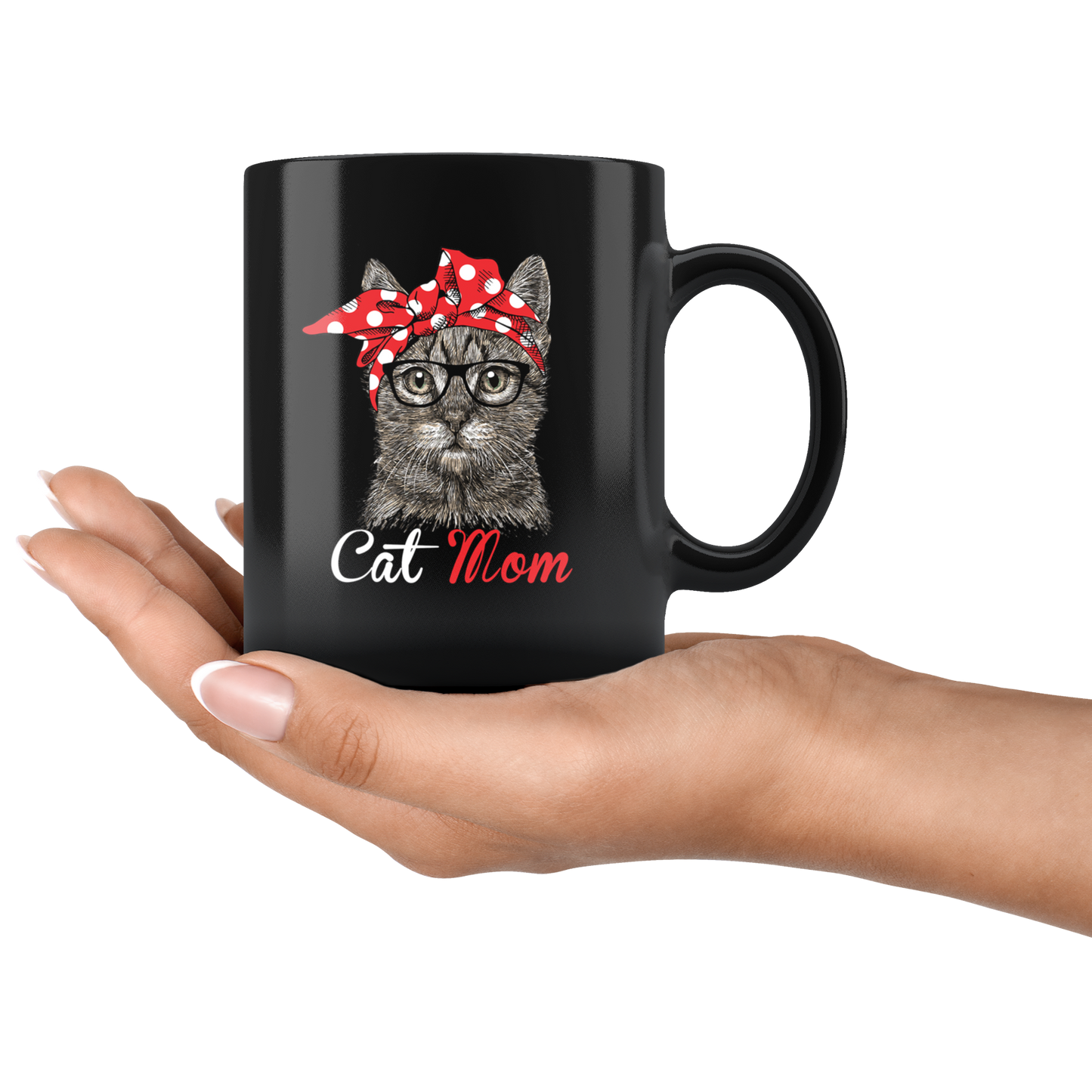 Cat Mom Mug