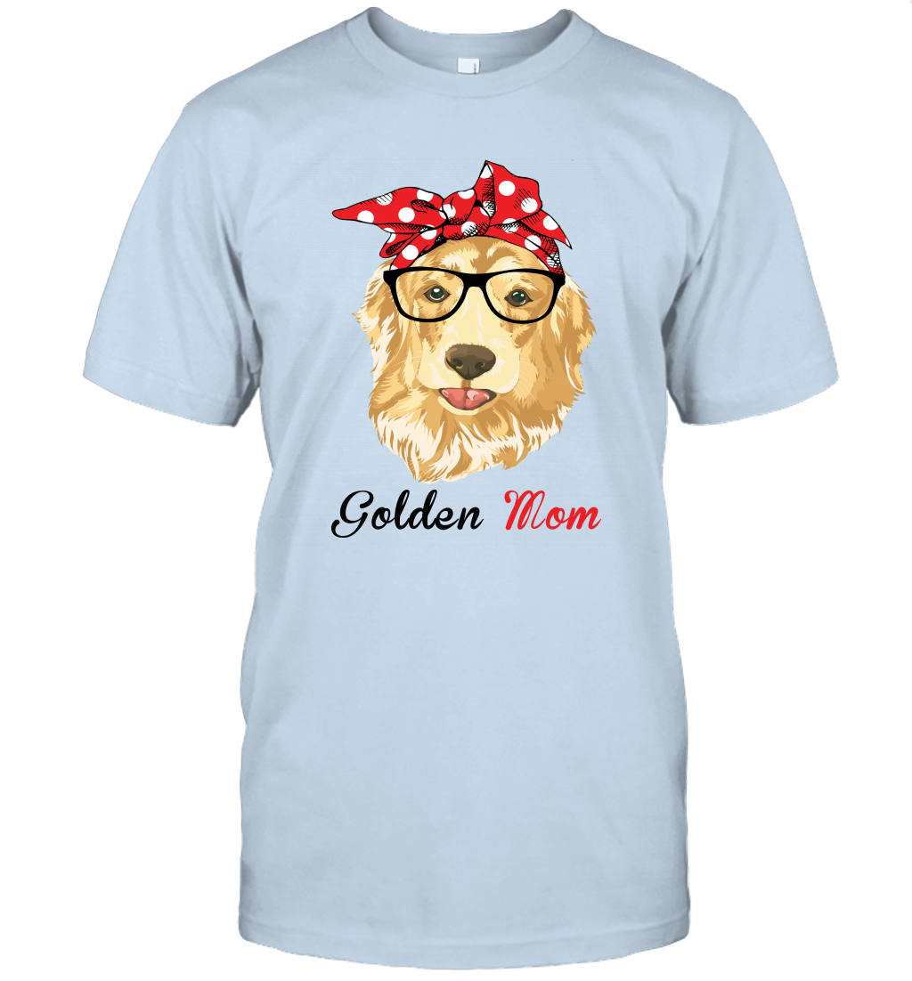 Funny Golden Retriever Mom Unisex Shirt Mother's day gift Dog Lover Owner