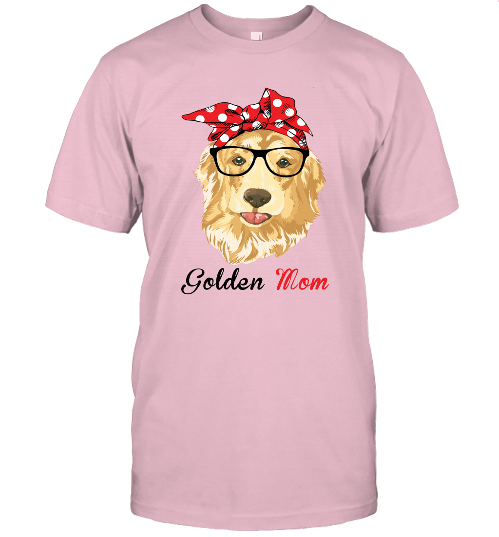 Funny Golden Retriever Mom Unisex Shirt Mother's day gift Dog Lover Owner