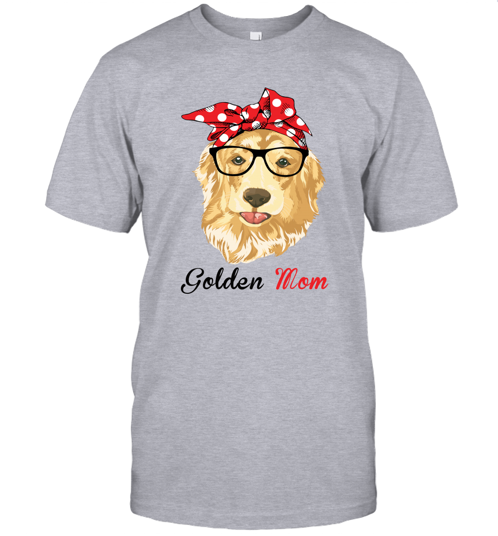 Funny Golden Retriever Mom Unisex Shirt Mother's day gift Dog Lover Owner