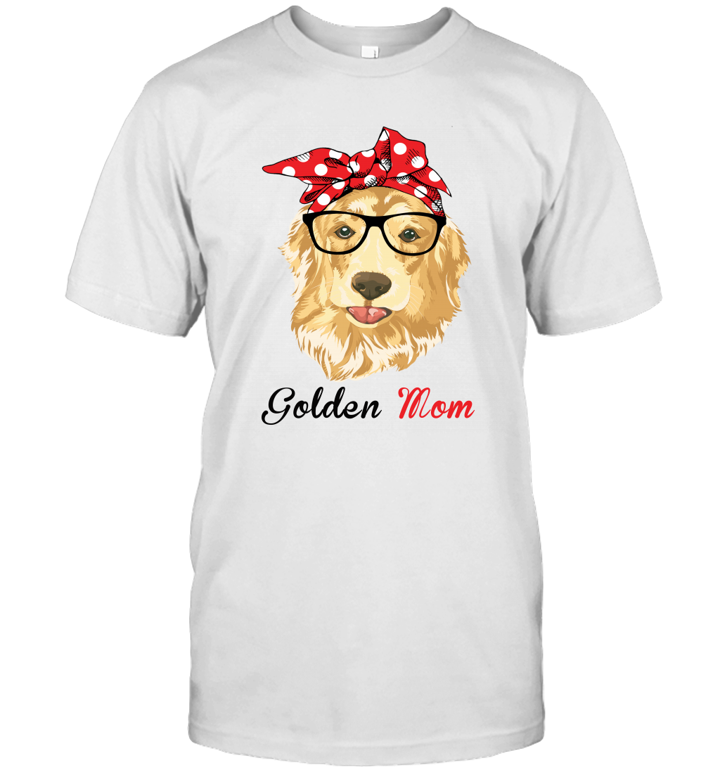 Funny Golden Retriever Mom Unisex Shirt Mother's day gift Dog Lover Owner