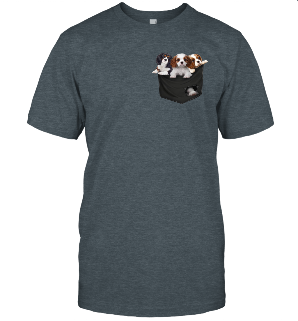 Cavalier King Charles Spaniel in your pocket unisex shirt gift for dogs lovers owners