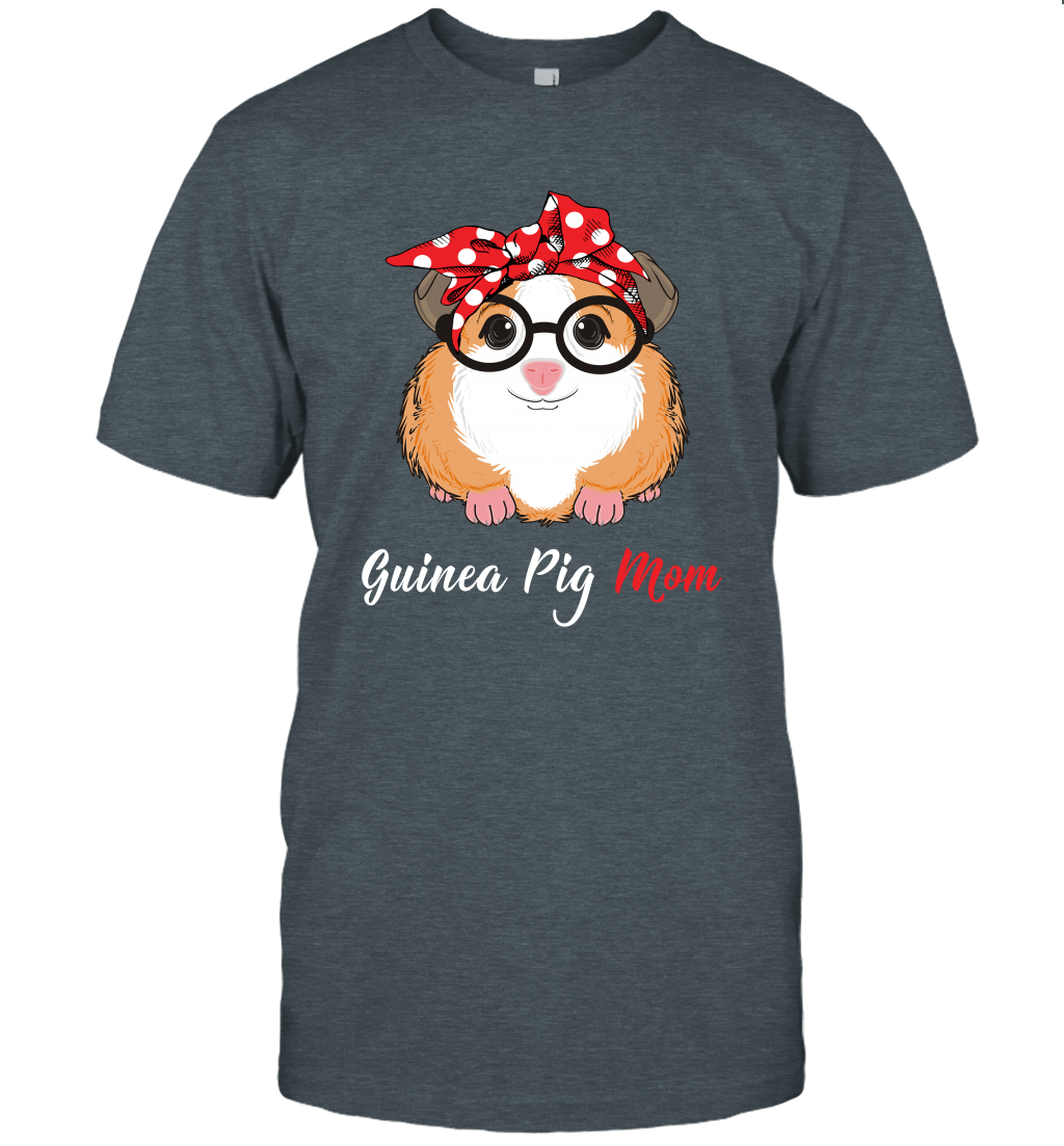 Funny Guinea Pig Mom Unisex Shirt Mother's day gift Pets Lover Owner