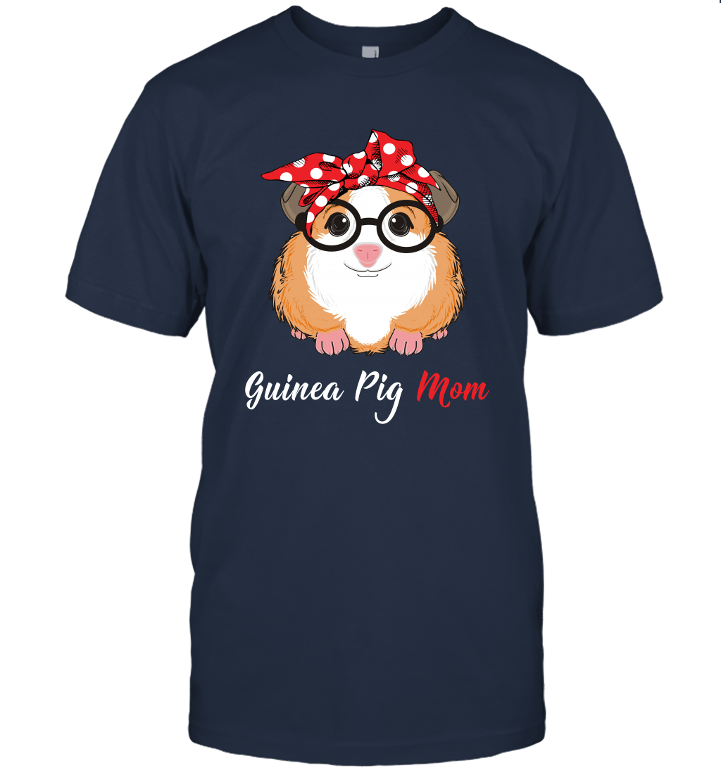 Funny Guinea Pig Mom Unisex Shirt Mother's day gift Pets Lover Owner