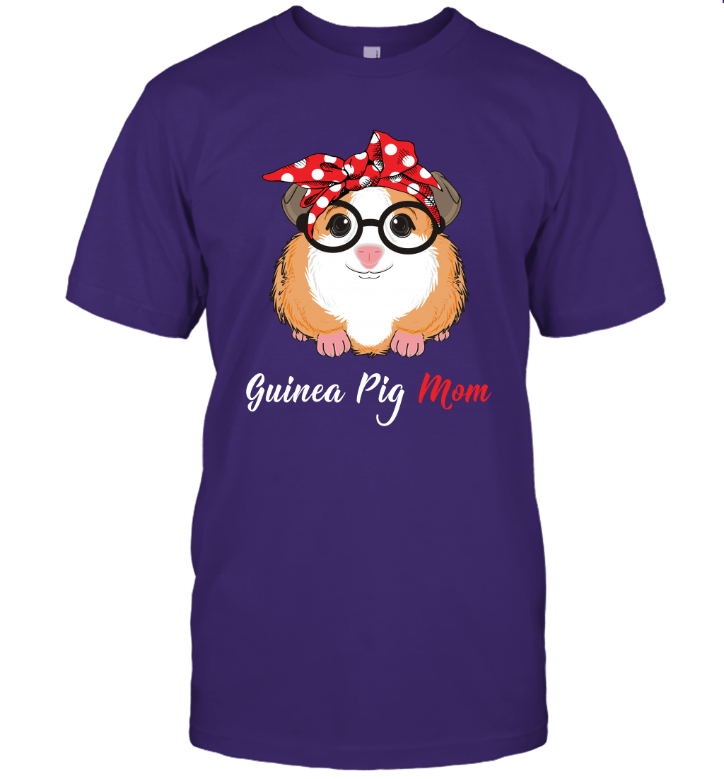 Funny Guinea Pig Mom Unisex Shirt Mother's day gift Pets Lover Owner