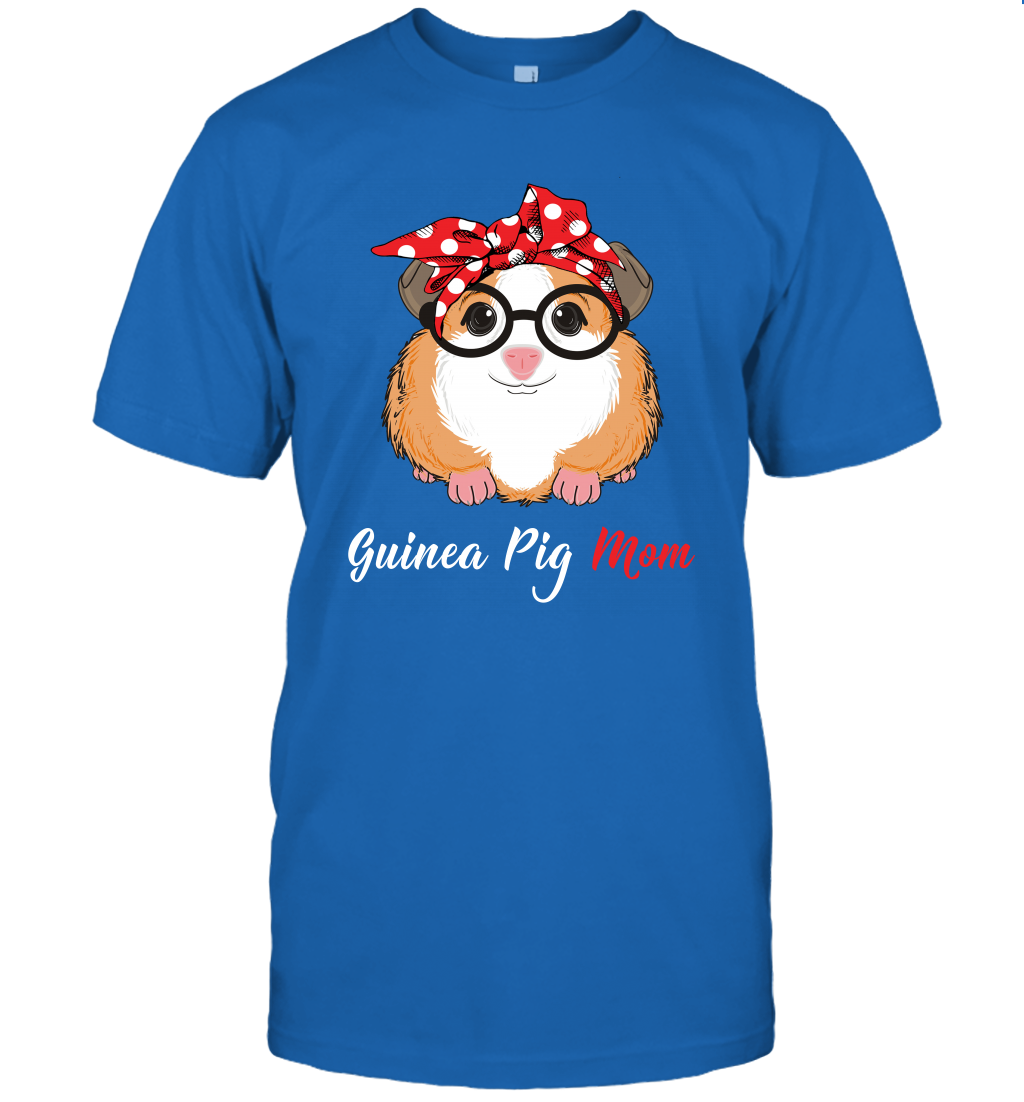 Funny Guinea Pig Mom Unisex Shirt Mother's day gift Pets Lover Owner