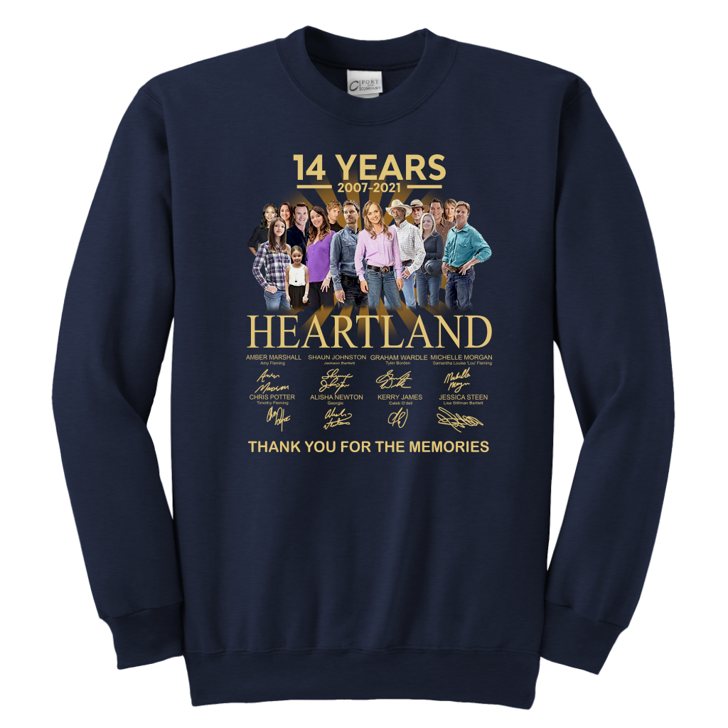 Heartland Memories teelaunch