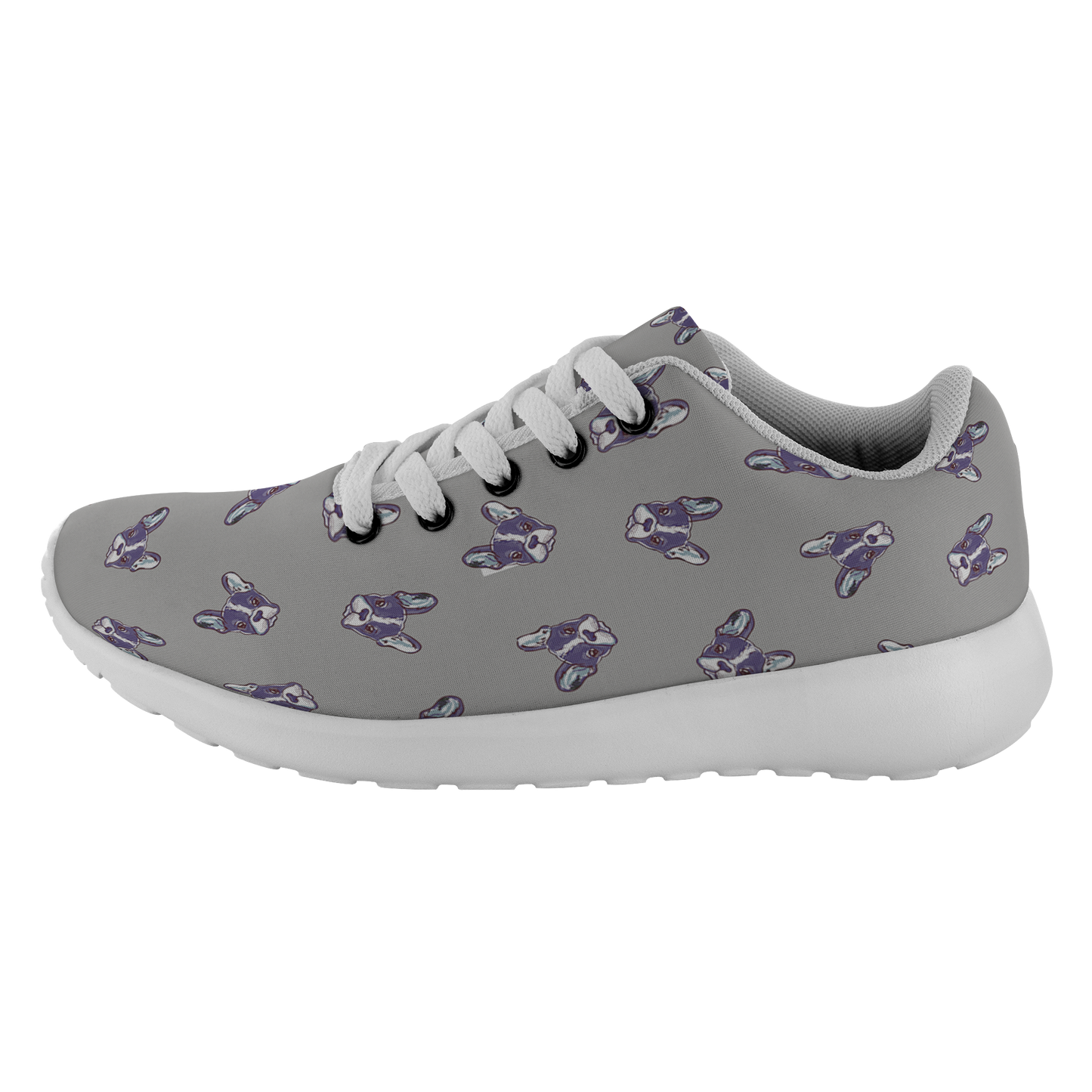 Boston Terrier Dog Sneakers Gift for Women Men