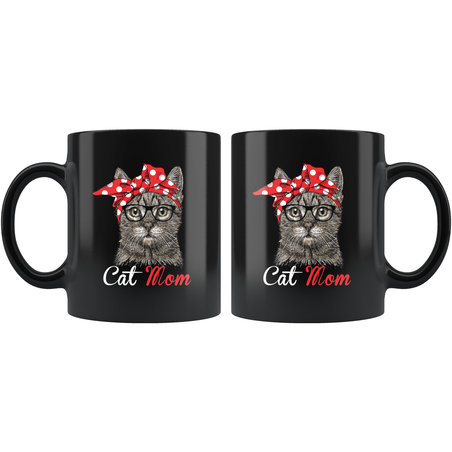 Cat Mom Mug