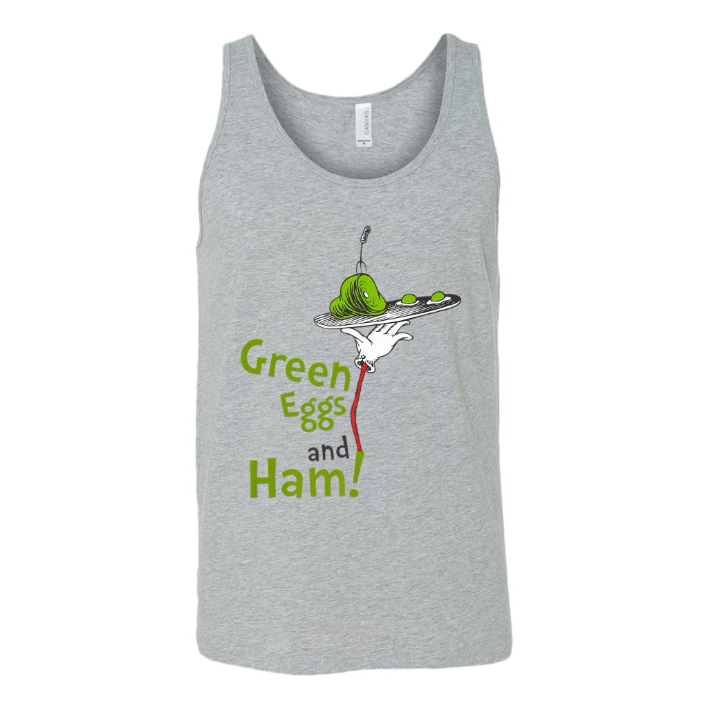 Green Eggs Unisex Tank Teelaunch
