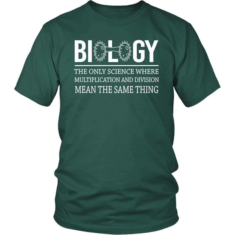 T-shirt - Funny Biology Joke T Shirts Gifts For Women Men