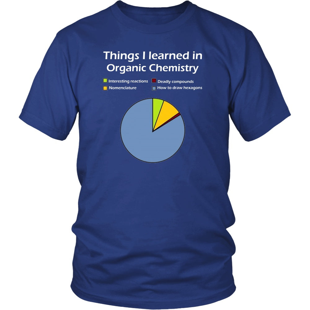 T-shirt - Funny Organic Chemistry Joke T Shirts Gifts For Womens Mens