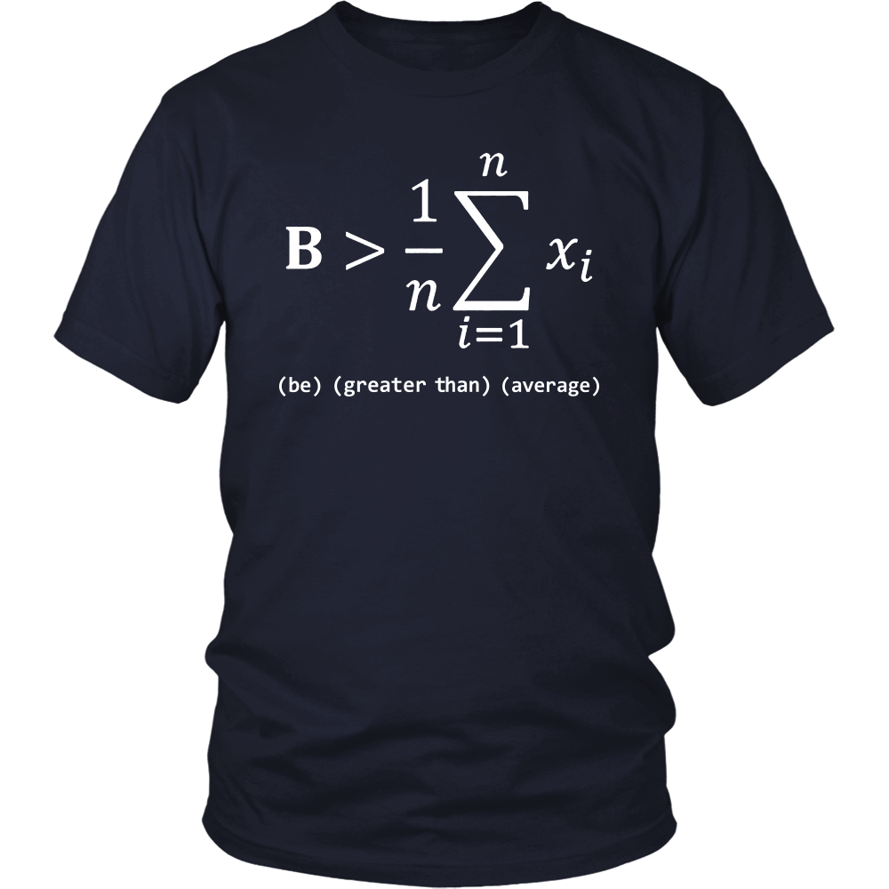 T-shirt - Funny Science Math T Shirts Gift For Women Men