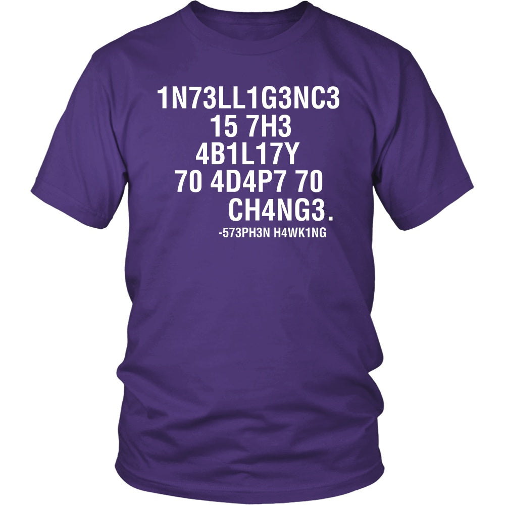 T-shirt - Stephen Hawking Quote Physics T Shirts Gift For Women Men