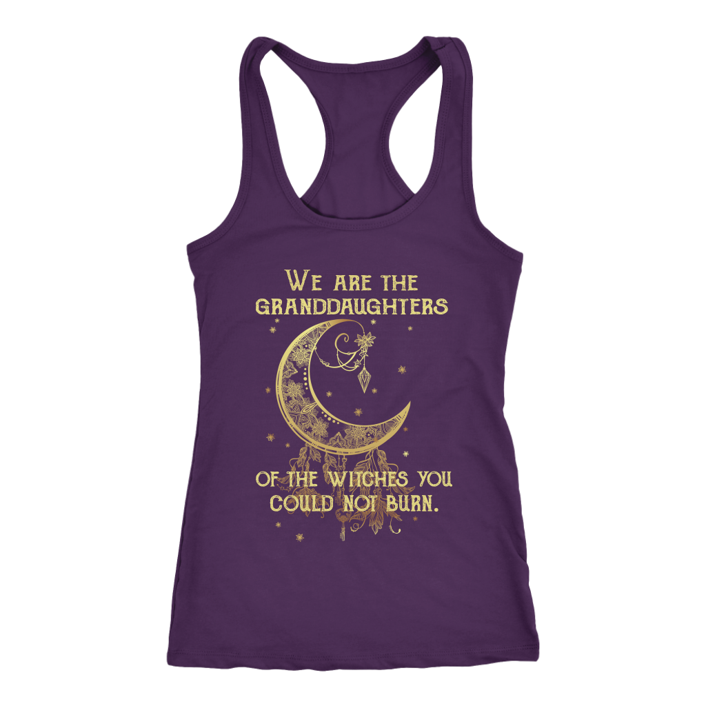 granddaughter of witches racerback