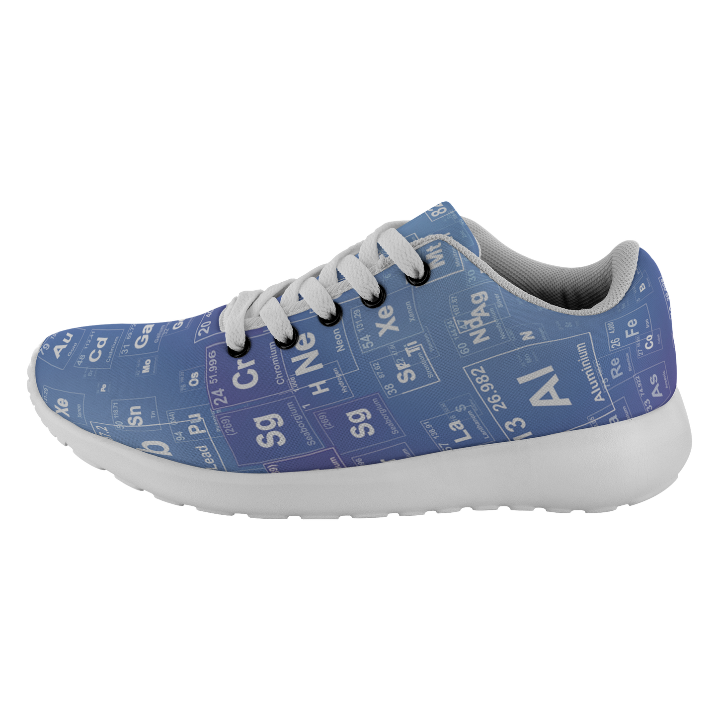Periodic Table Of Elements Sneakers Gift for Women Men Chemistry Lovers