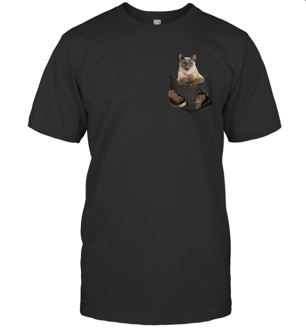 Tokinese cat in your pocket unisex shirt gift for cats lovers owners