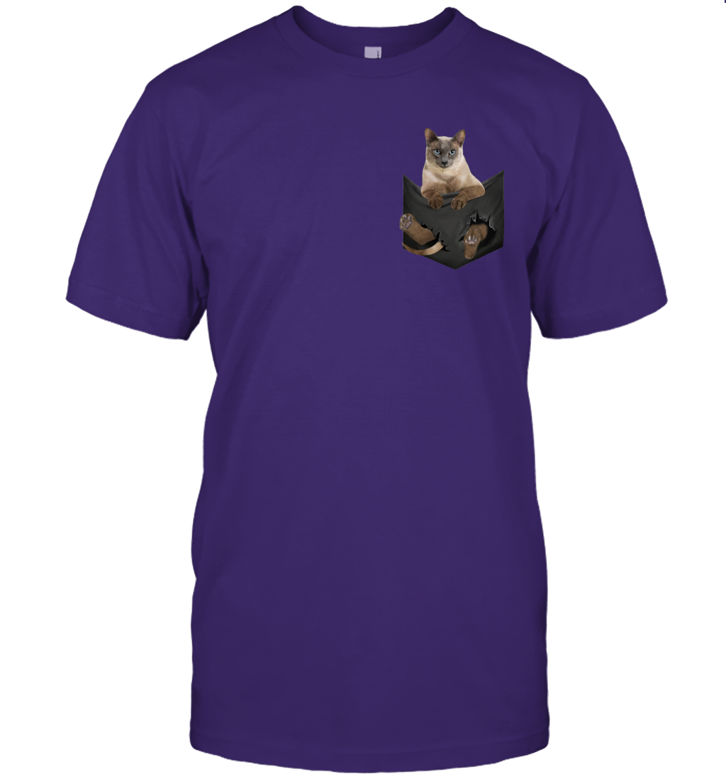 Tokinese cat in your pocket unisex shirt gift for cats lovers owners