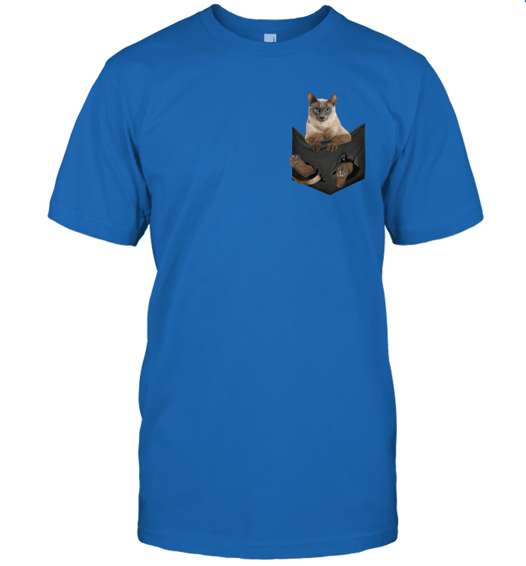 Tokinese cat in your pocket unisex shirt gift for cats lovers owners