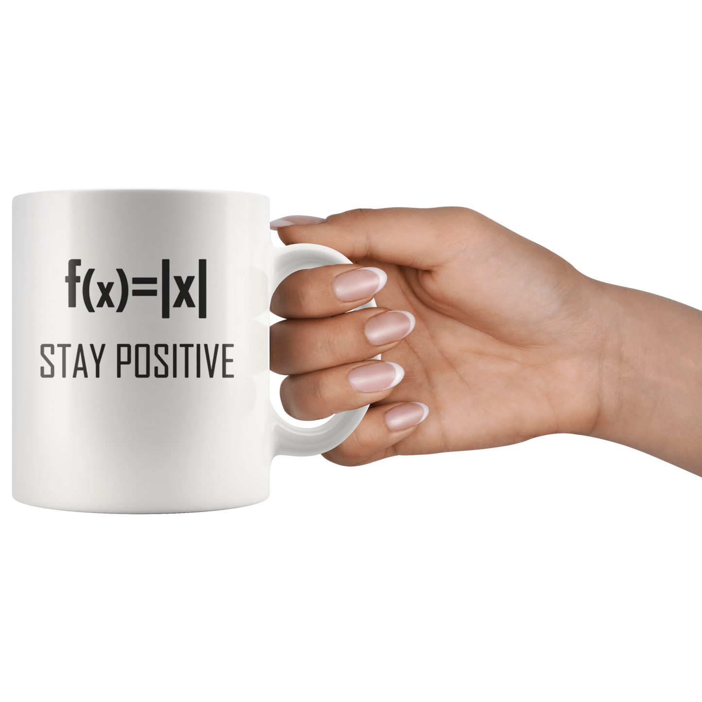 Stay positive mug ca26 teelaunch