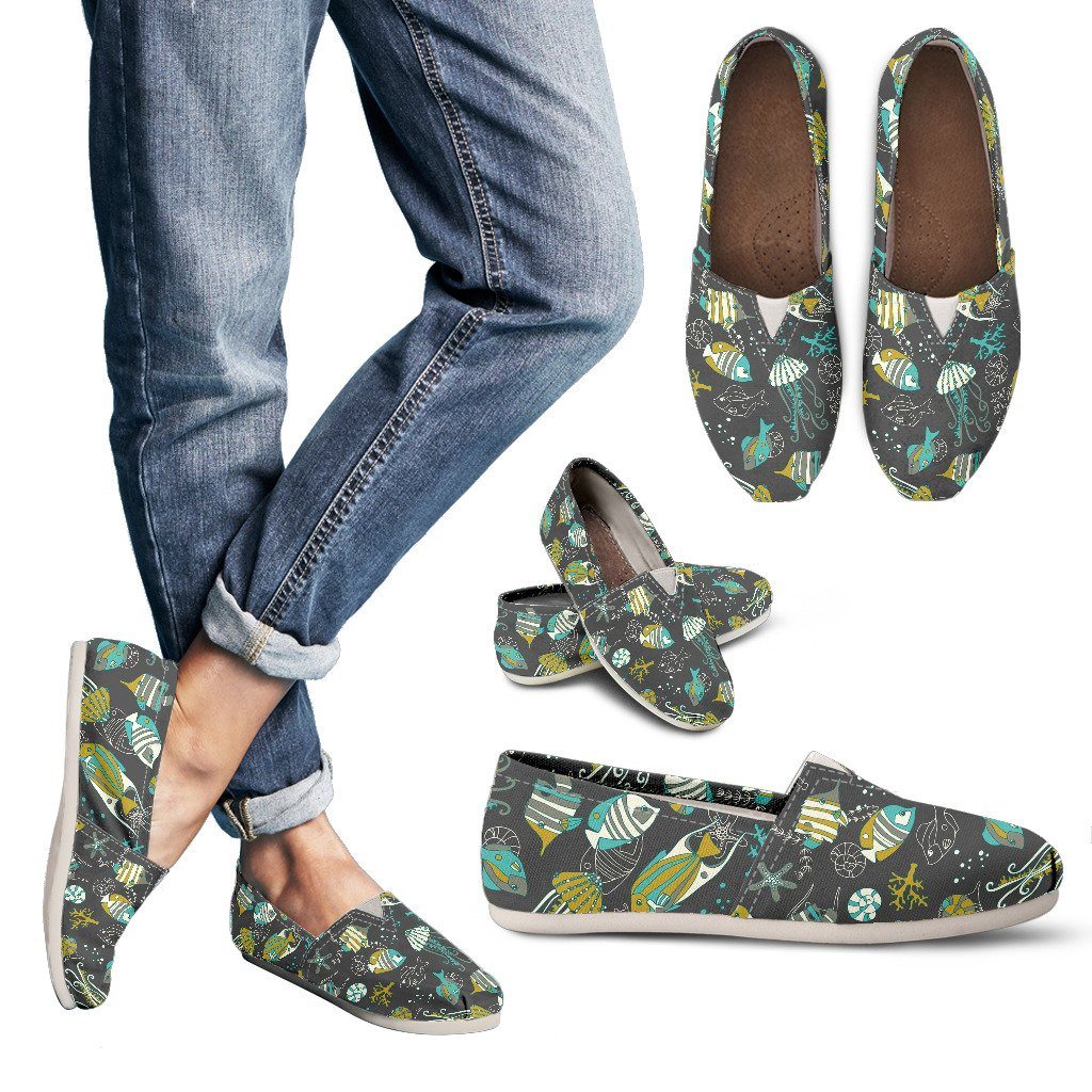 Women's Casual Shoes-Marine Biology