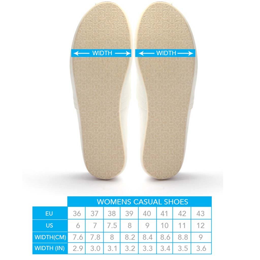 Women's Casual Shoes-Science Pattern II