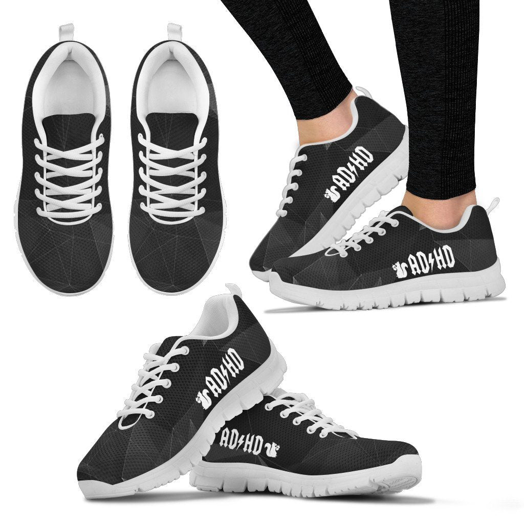 WOMEN'S SNEAKERS-ADHD SQUIRREL
