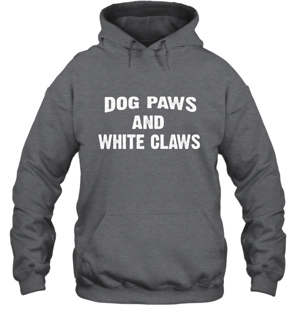 Dog Paws & White Claws Hoodie Shirt
