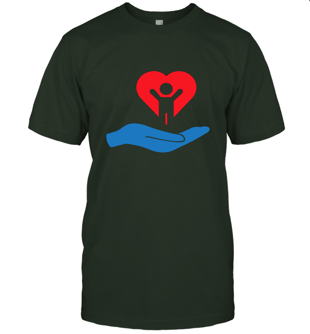 Autism Awareness I Love Someone with Autism shirt for women men T-Shirt