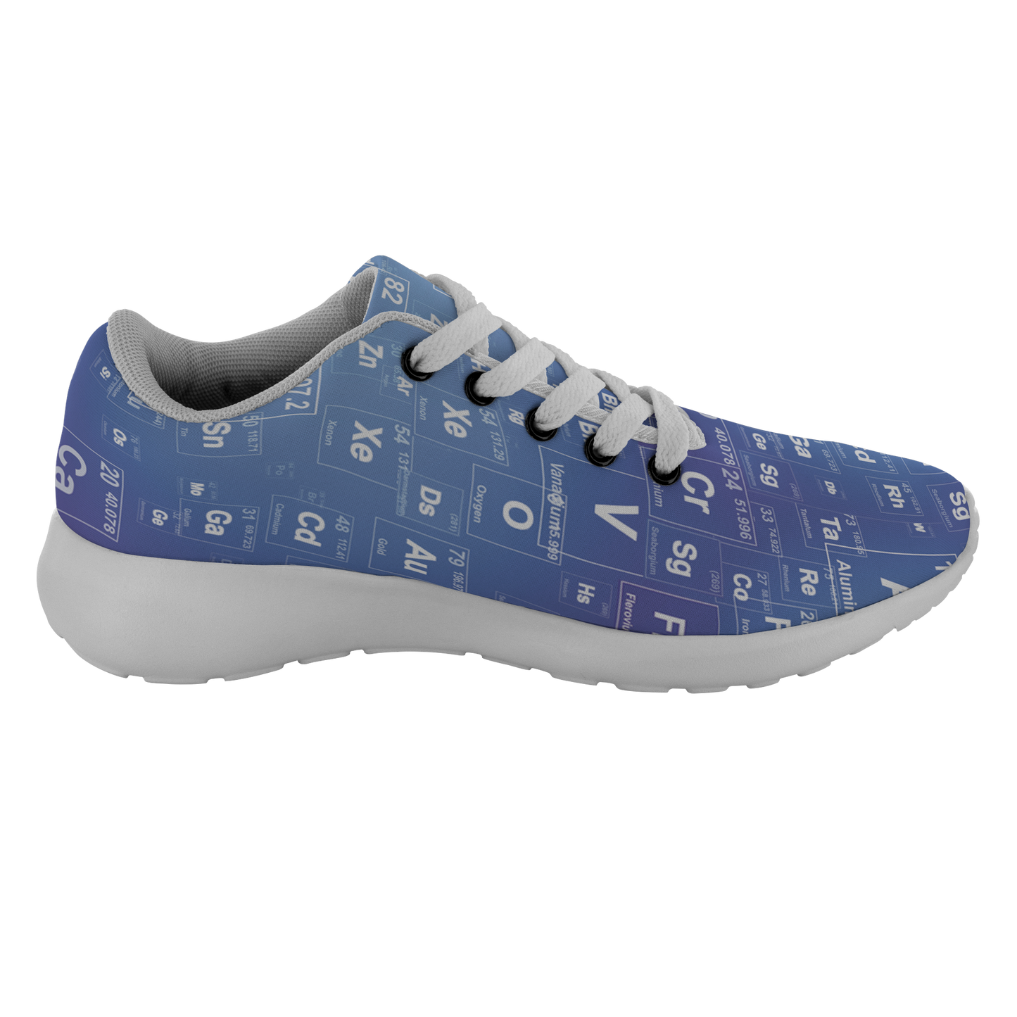 Periodic Table Of Elements Sneakers Gift for Women Men Chemistry Lovers