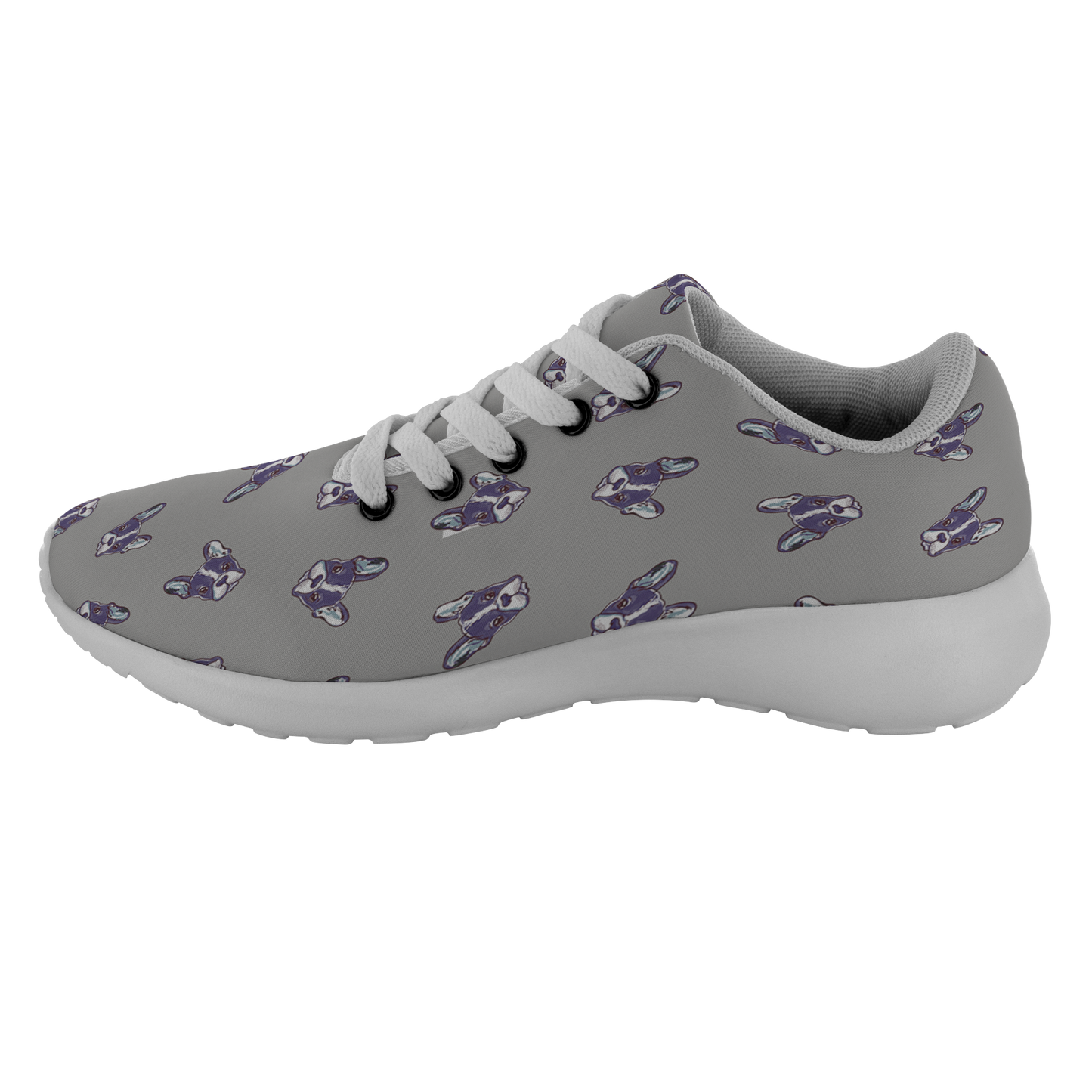 Boston Terrier Dog Sneakers Gift for Women Men