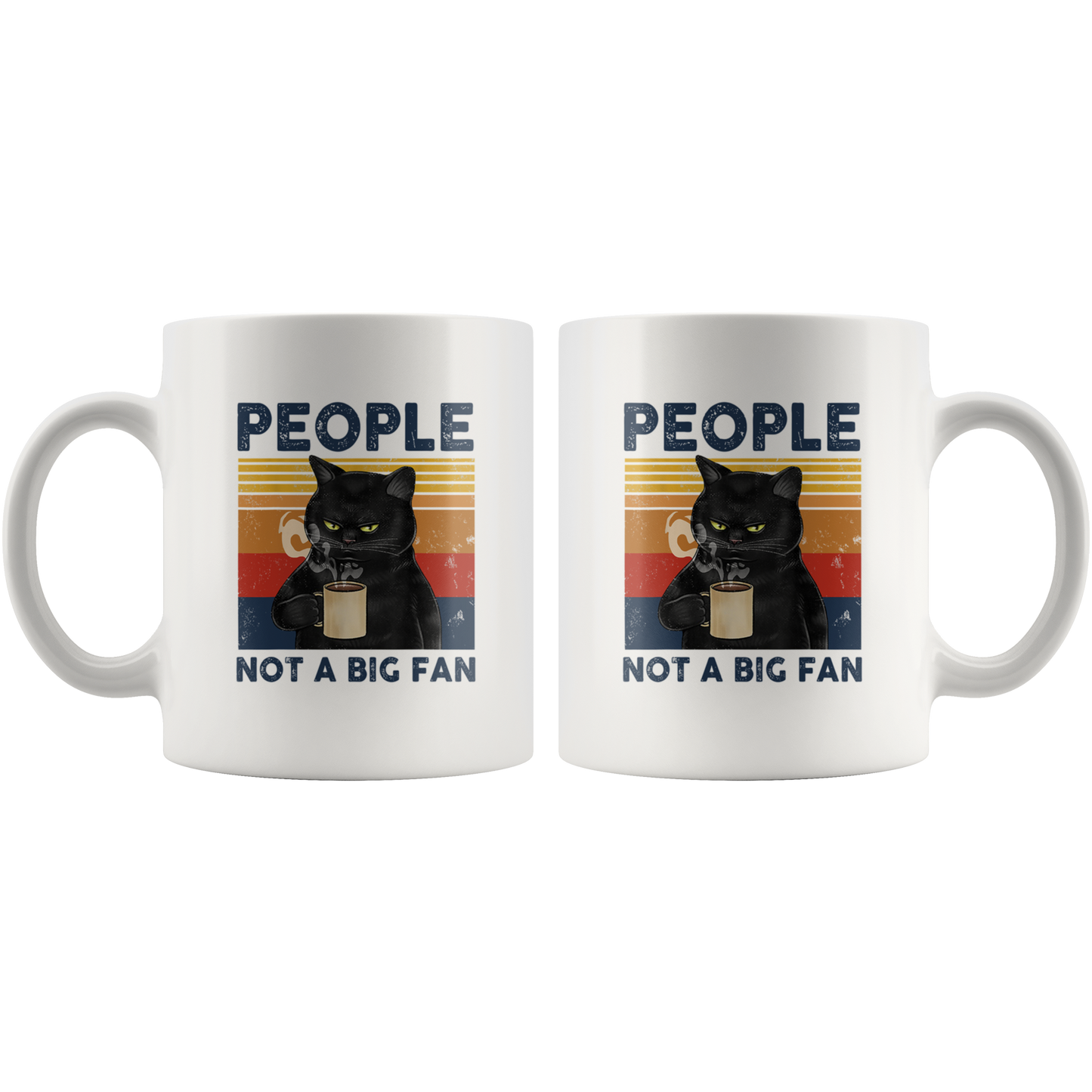 People not big fan ca27 mug