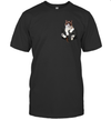 Snowshoe cat in your pocket unisex shirt gift for cats lovers owners