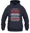 I Dont Have A Step Daughter I Have Awesome Daughter Cool Dad Hoodie T-Shirt Gift