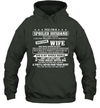 Yes I'm A Spoiled Husband of A Freaking Awesome Wife She was Born in July Hoodie T-Shirt