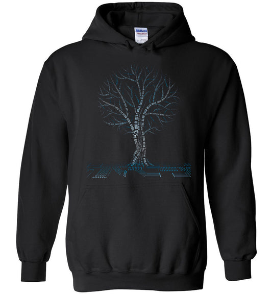 Binary tree hoodie TS