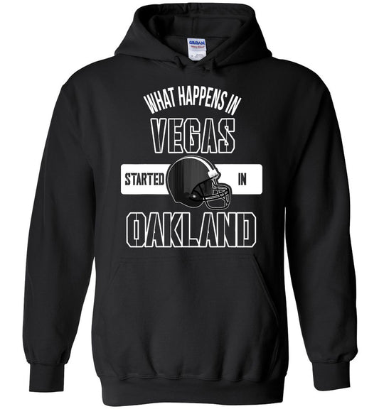 what happens vegas oakland ca23 ca15 TS hoodie