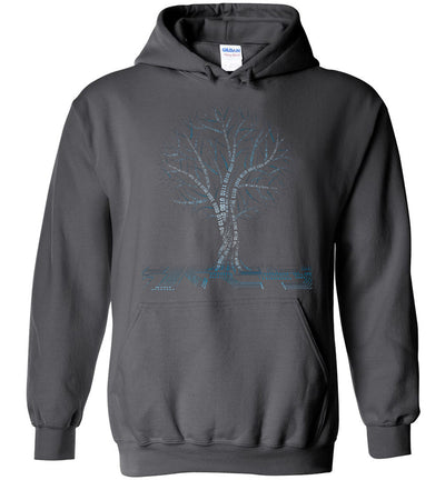 Binary tree hoodie TS