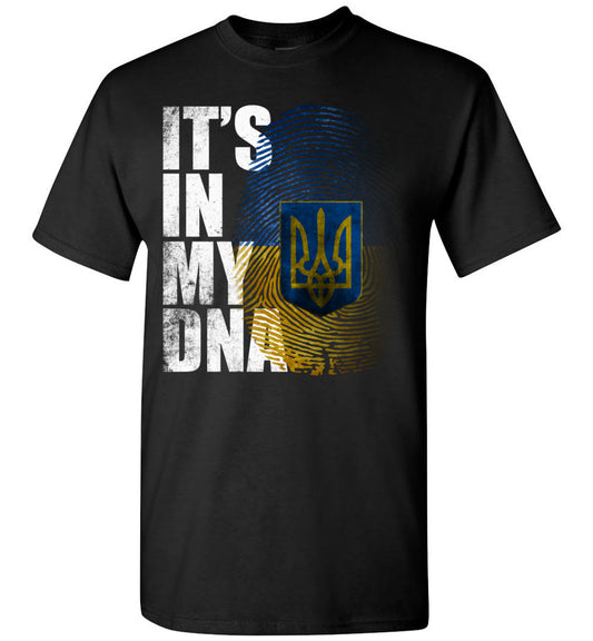 2023 Its in My DNA Ukrainian Support Ukraine I Stand with Ukraine Unisex Shirt Gift Women Mena