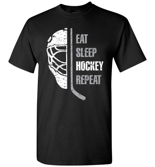 Eat Sleep Hockey Repeat