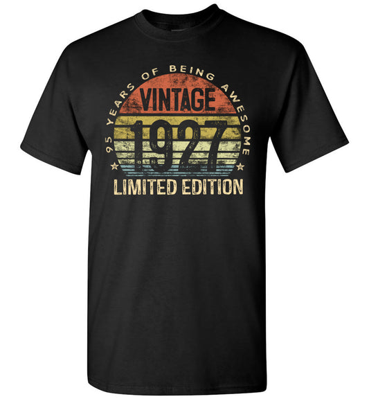 95 Year Old Vintage 1927 Limited Edition