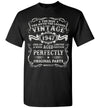 2023 76 Year Old Gifts Vintage 1947 Limited Edition 76th Birthday Unisex Shirt Gift Women Men