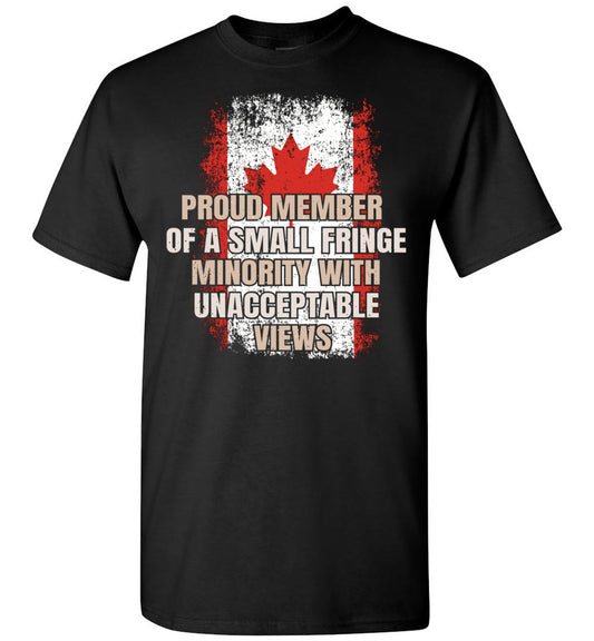 Proud Member of The Fringe Minority with