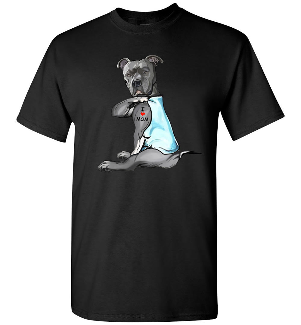 I love mom tattoo pittie ca22 TS